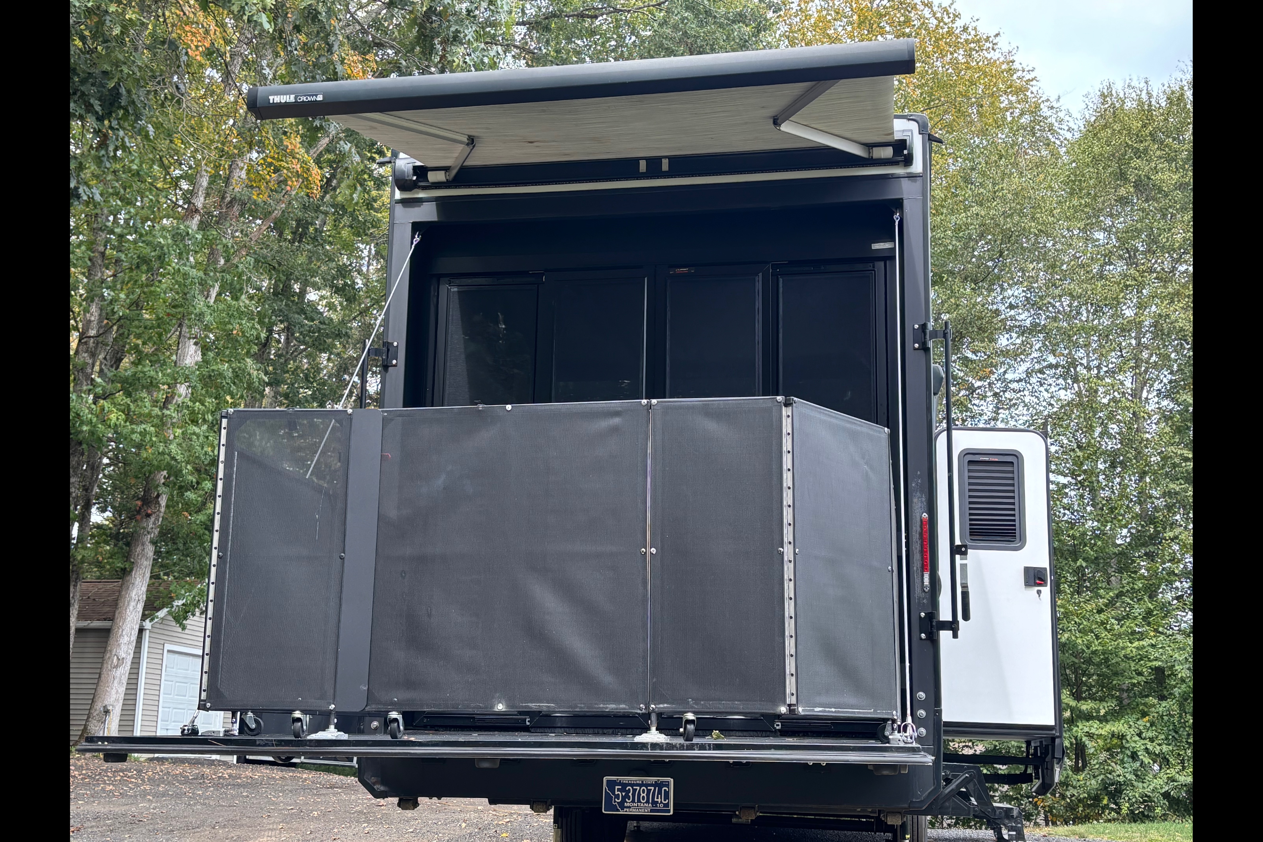 Grand Design Momentum Toy Hauler