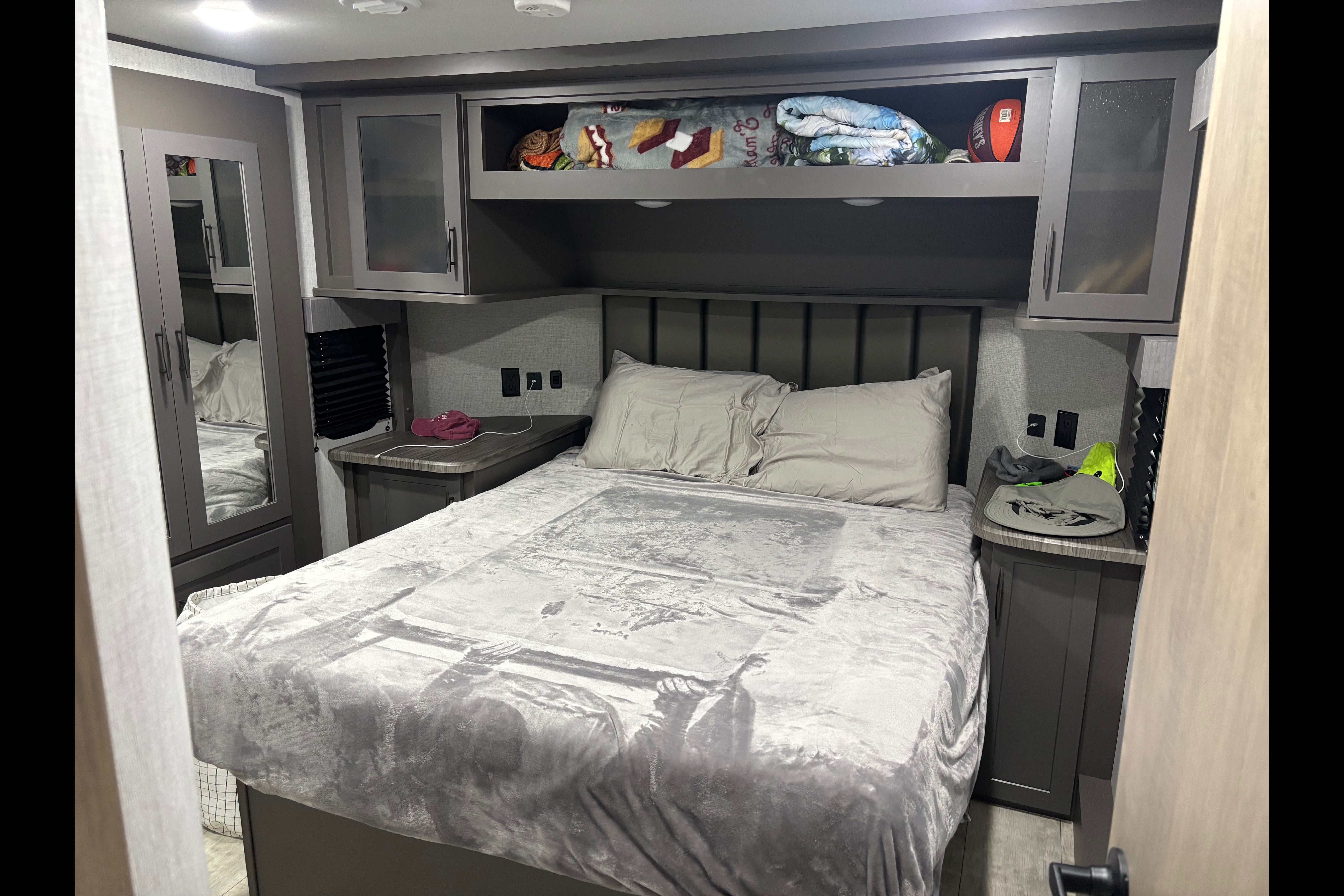 Grand Design Momentum Toy Hauler