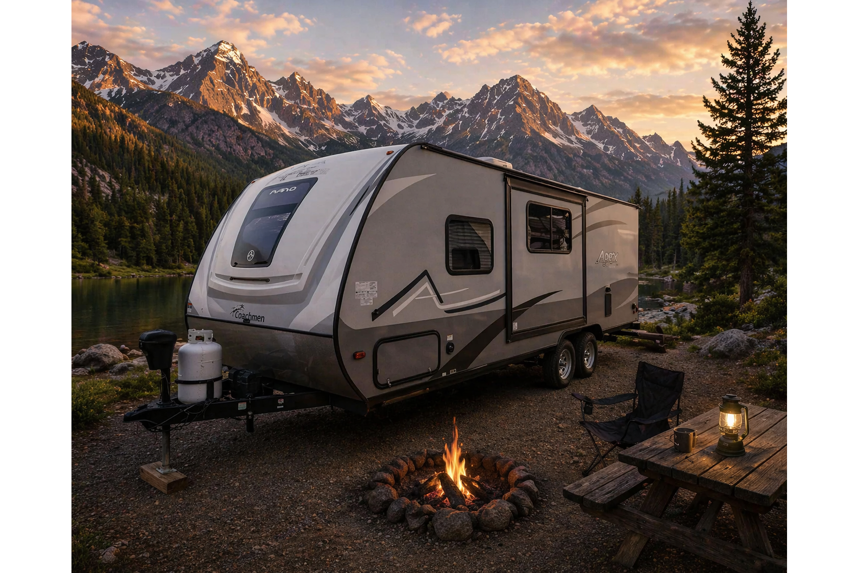 'Annie' 2019 Coachmen Forest River Apex Nano ACO1945