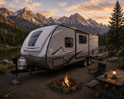 'Annie' 2019 Coachmen Forest River Apex Nano ACO1945