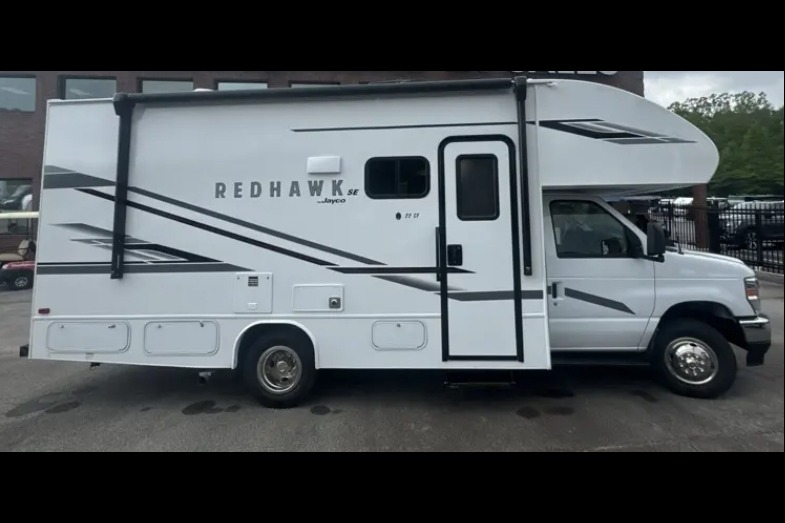 2025 Jayco Redhawk 22CF sleeps 6