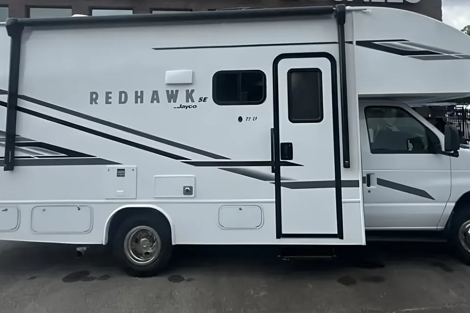 2025 Jayco Redhawk 22CF sleeps 6