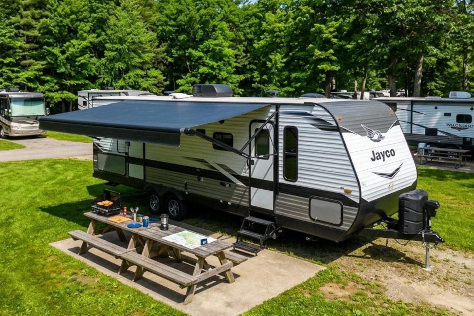 Fireside RV's 2022 Jayco Jay Flight SLX 267BHS