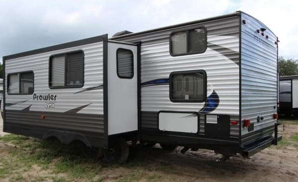 Charlotte The Cozy Camper