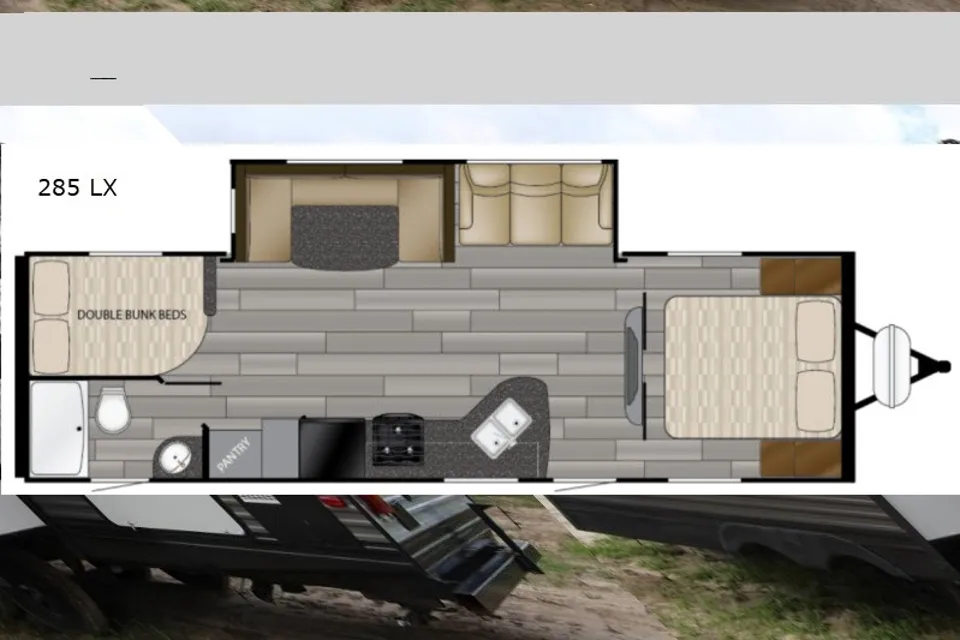 Charlotte The Cozy Camper