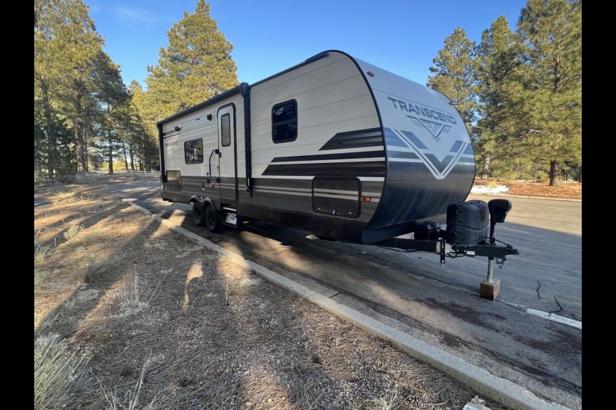 Grand Design Transcend Xplor Travel by Highmountaincamping