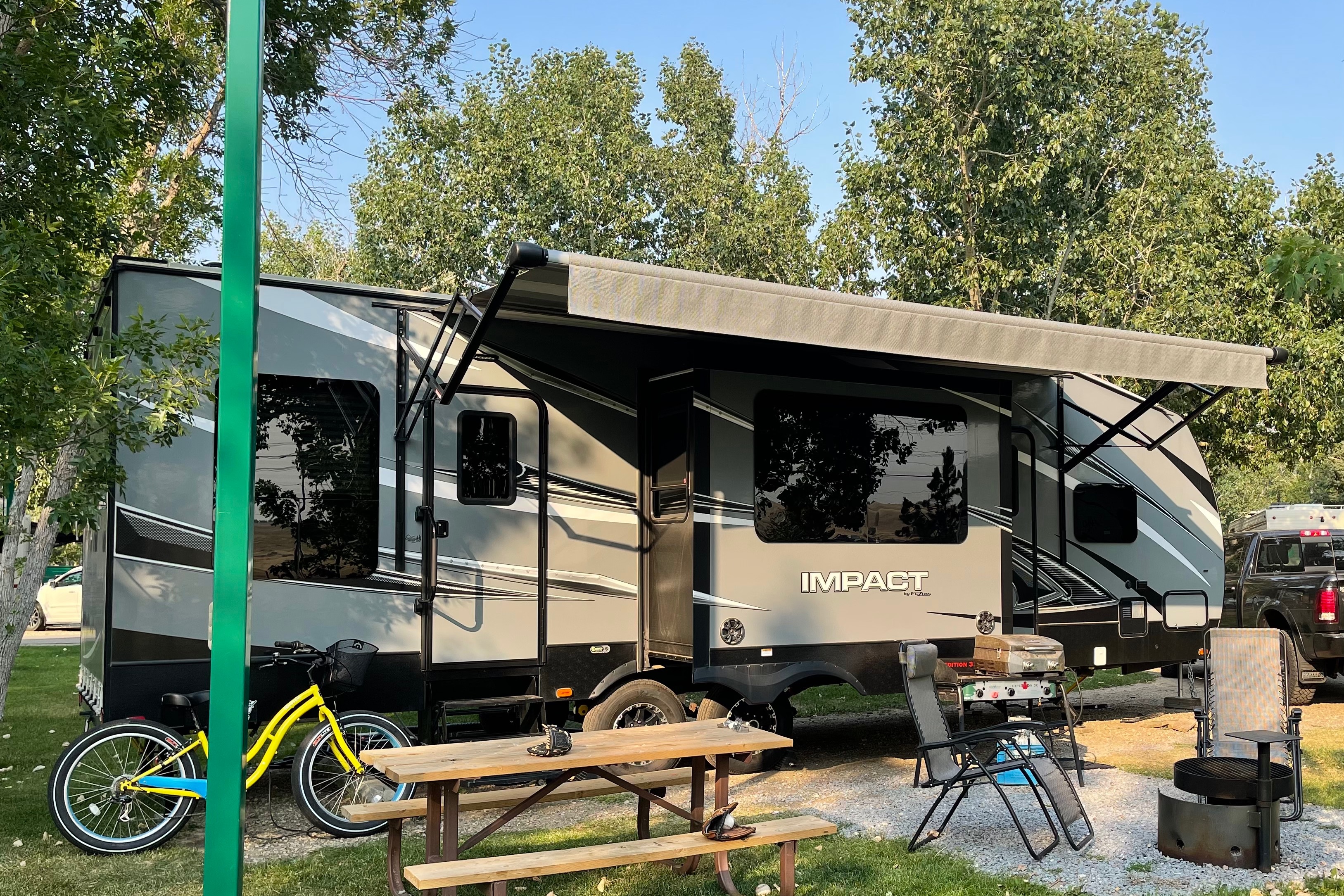 Keystone Impact Toy Hauler
