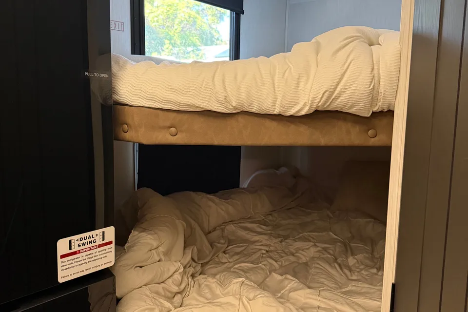 2026 Wildcat, Bunkhouse, Sleeps 8, $500 Deposit, Bed Linens included
