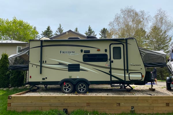 Coachmen Freedom Express Hybrid 21TQX