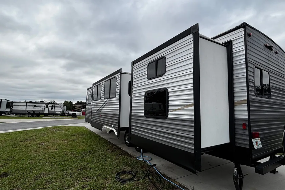 Eileen's Epic Escape- 2022 Forest River 34BHTS Travel Trailer