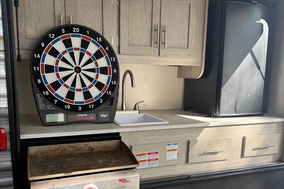 Eileen's Epic Escape- 2022 Forest River 34BHTS Travel Trailer