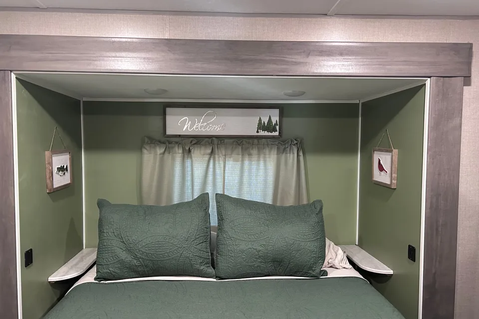 Eileen's Epic Escape- 2022 Forest River 34BHTS Travel Trailer