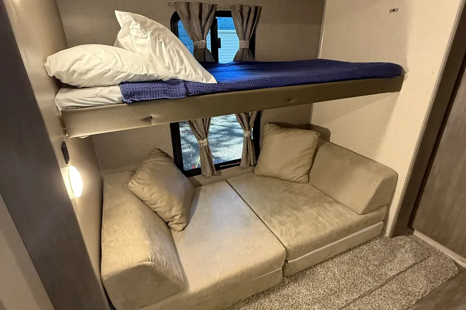 Eileen's Epic Escape- 2022 Forest River 34BHTS Travel Trailer