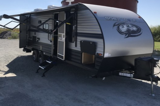 Sleep Under the Stars - 2019 Forest River Cherokee Grey Wolf 23DBH
