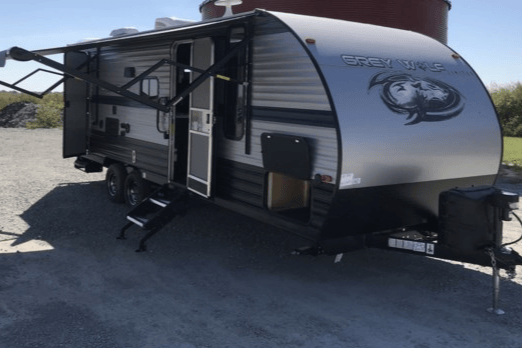 Sleep Under the Stars - 2019 Forest River Cherokee Grey Wolf 23DBH