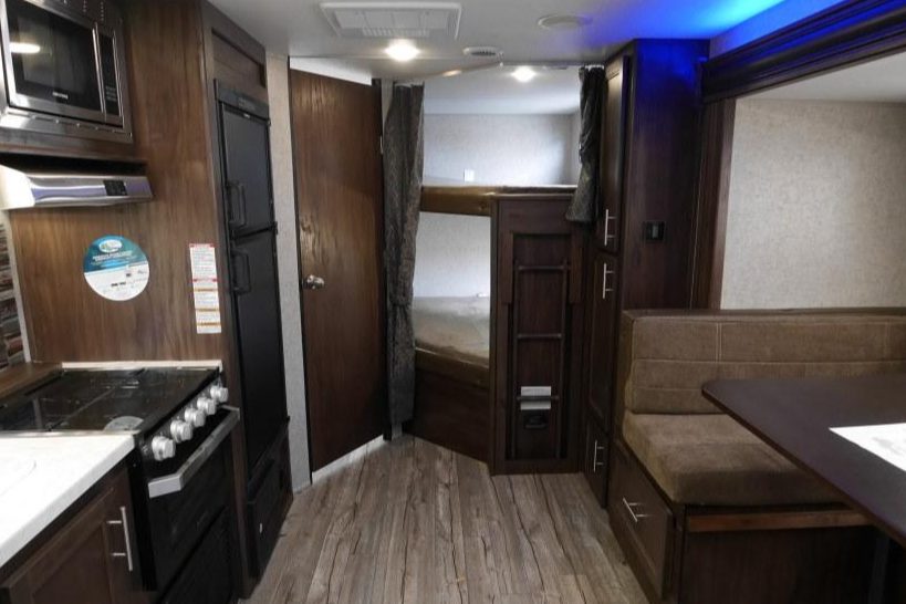 Sleep Under the Stars - 2019 Forest River Cherokee Grey Wolf 23DBH