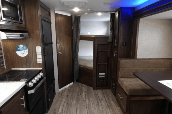 Sleep Under the Stars - 2019 Forest River Cherokee Grey Wolf 23DBH