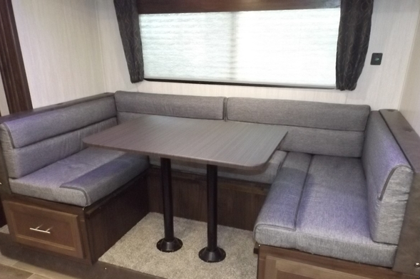 Sleep Under the Stars - 2019 Forest River Cherokee Grey Wolf 23DBH