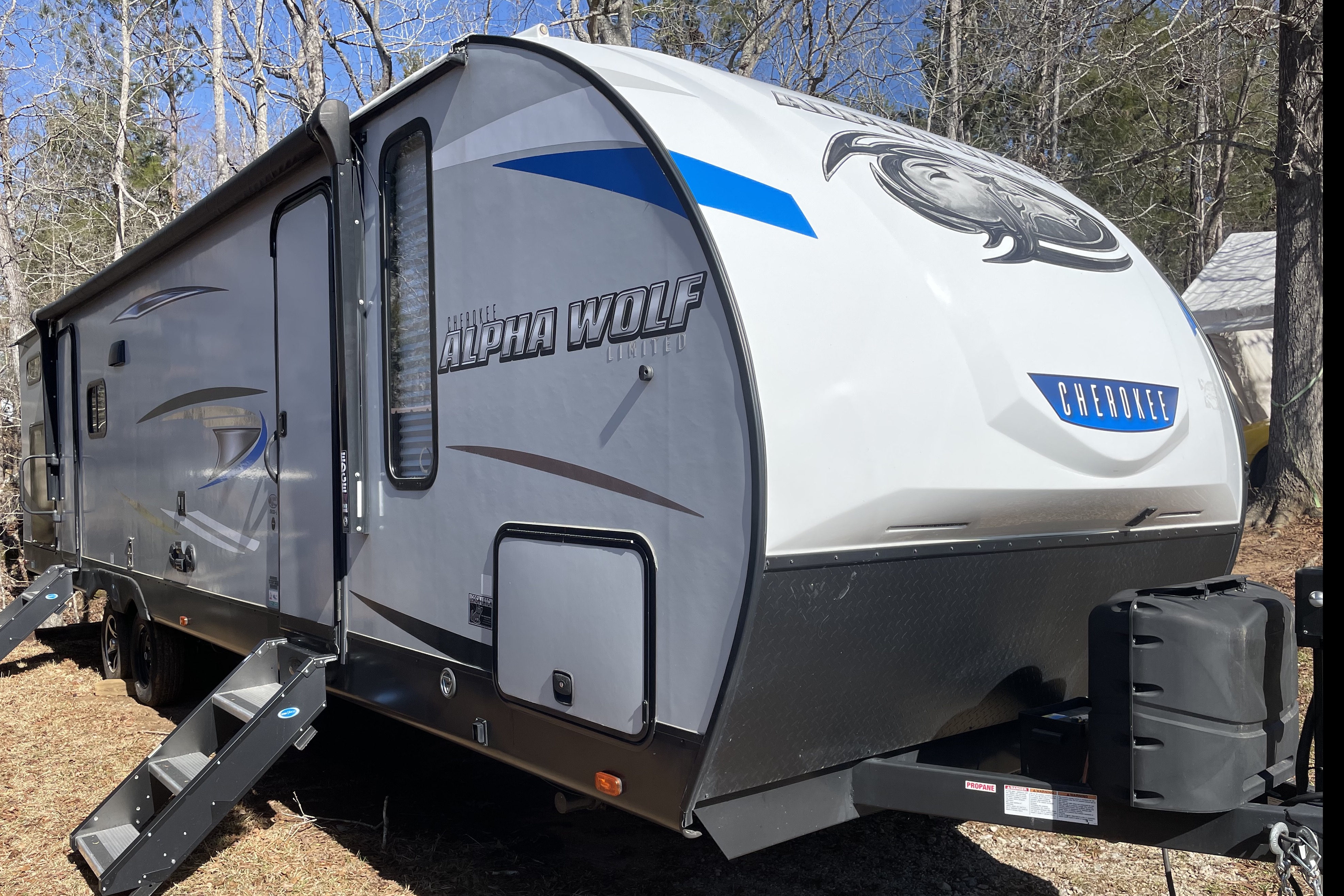Delivery Forest River Alpha Wolf 29QB-L Travel Trailer