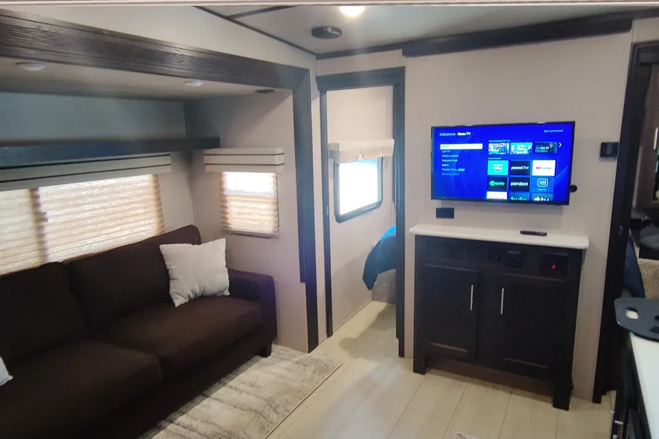 Patrick's Forest River Hyperlite XLR Toy Hauler