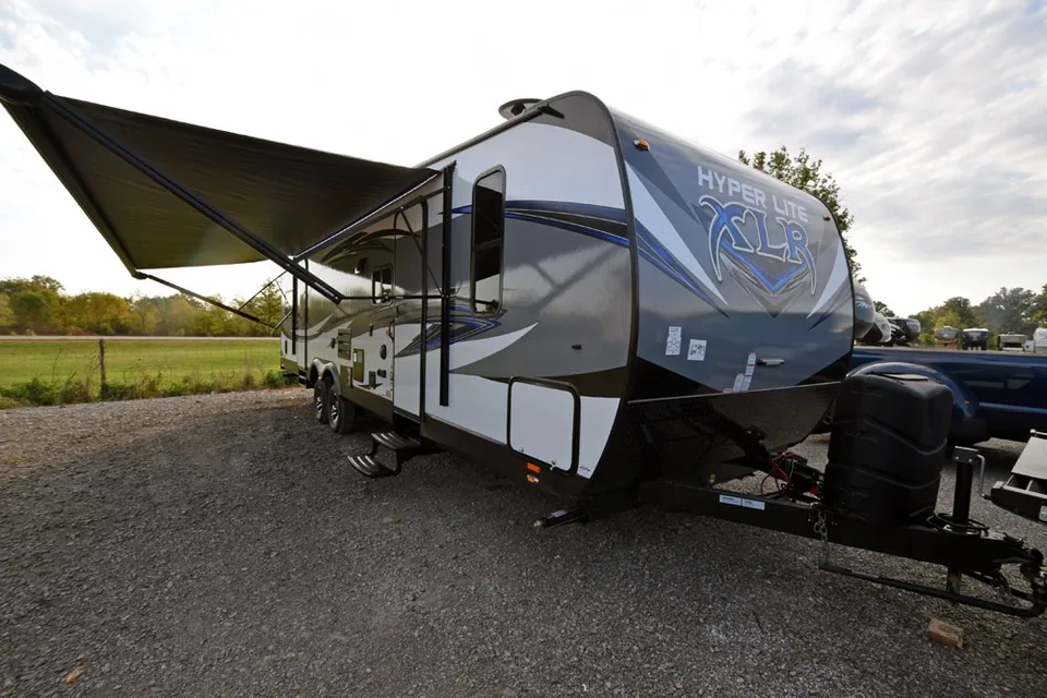 Patrick's Forest River Hyperlite XLR Toy Hauler
