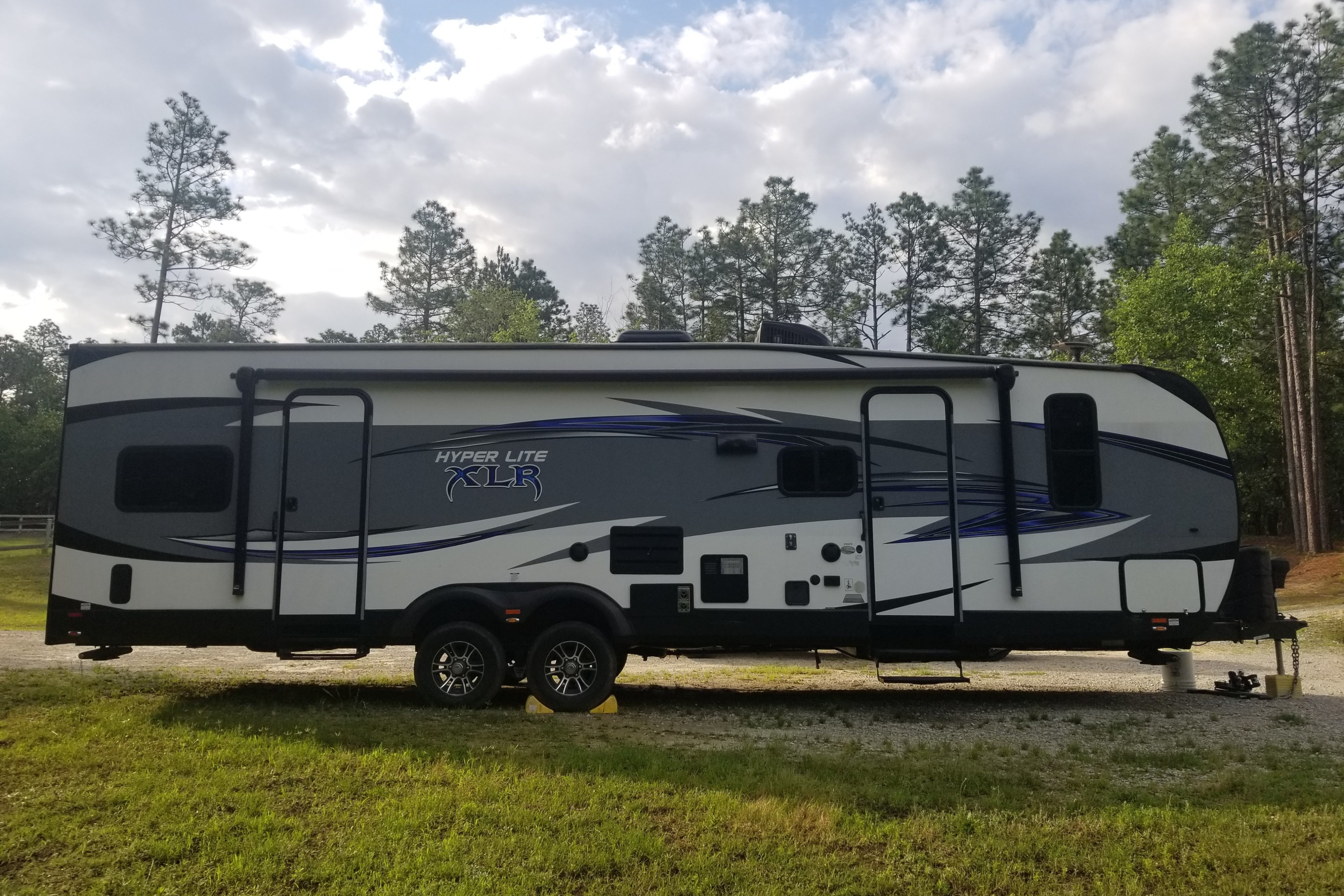 Patrick's Forest River Hyperlite XLR Toy Hauler