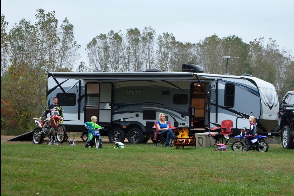 Patrick's Forest River Hyperlite XLR Toy Hauler