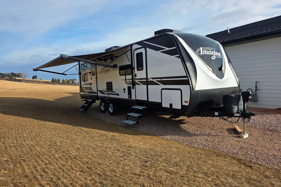 The luxurious Grand Design Imagine 2800 BH Travel Trailer