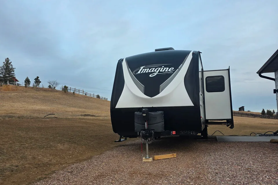 The luxurious Grand Design Imagine 2800 BH Travel Trailer