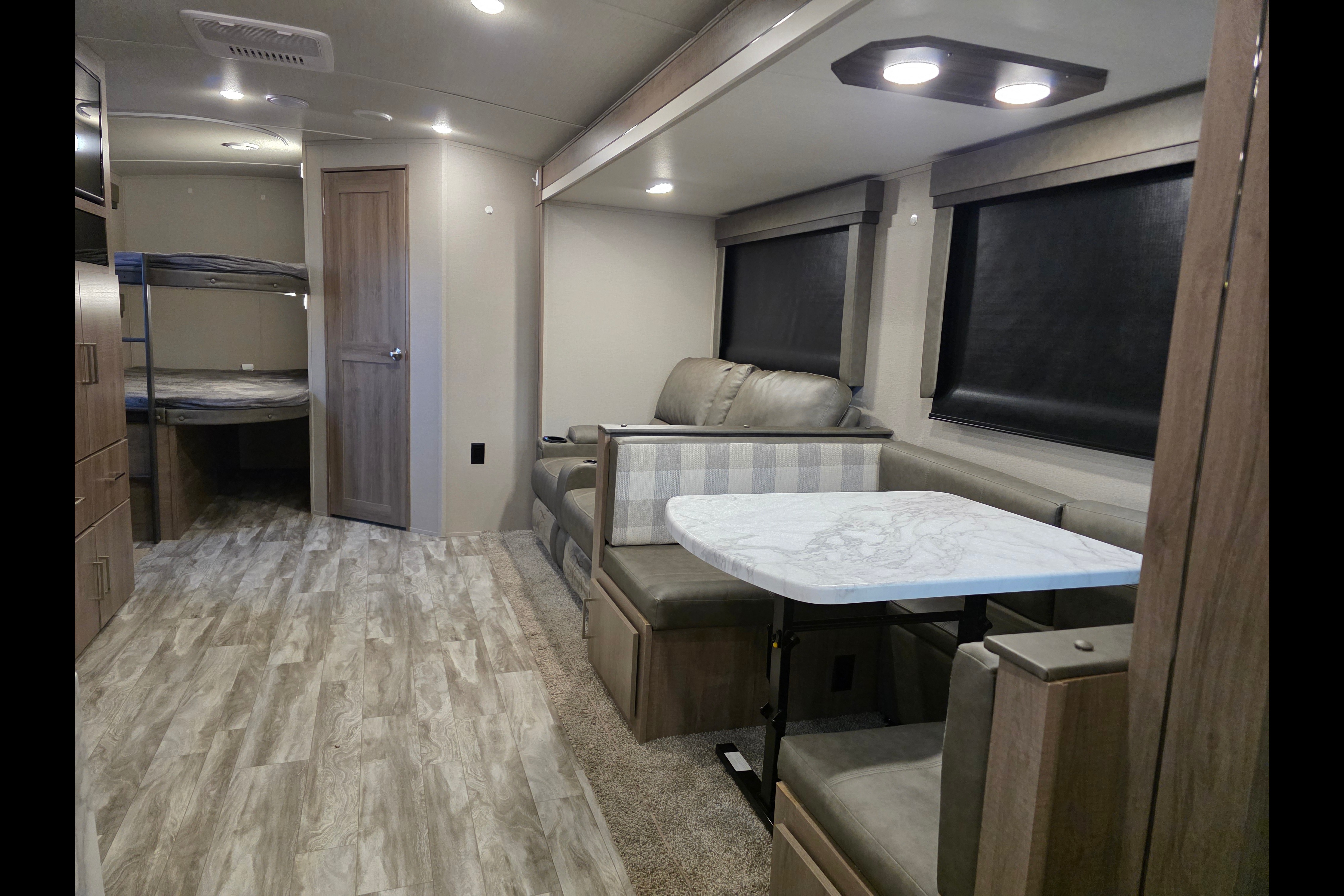 The luxurious Grand Design Imagine 2800 BH Travel Trailer