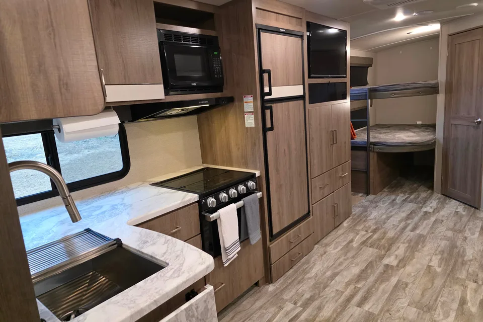 The luxurious Grand Design Imagine 2800 BH Travel Trailer
