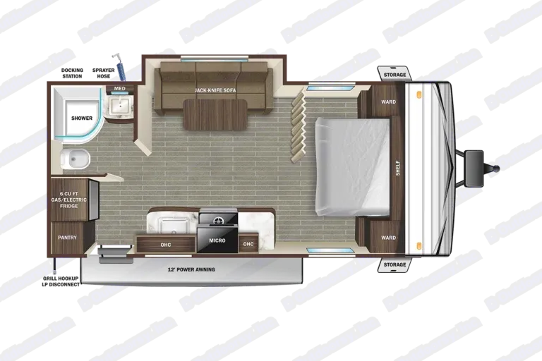 Cozy Couples Camper near Glacier - Pet Friendly!