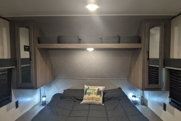 Cozy Couples Camper near Glacier - Pet Friendly!