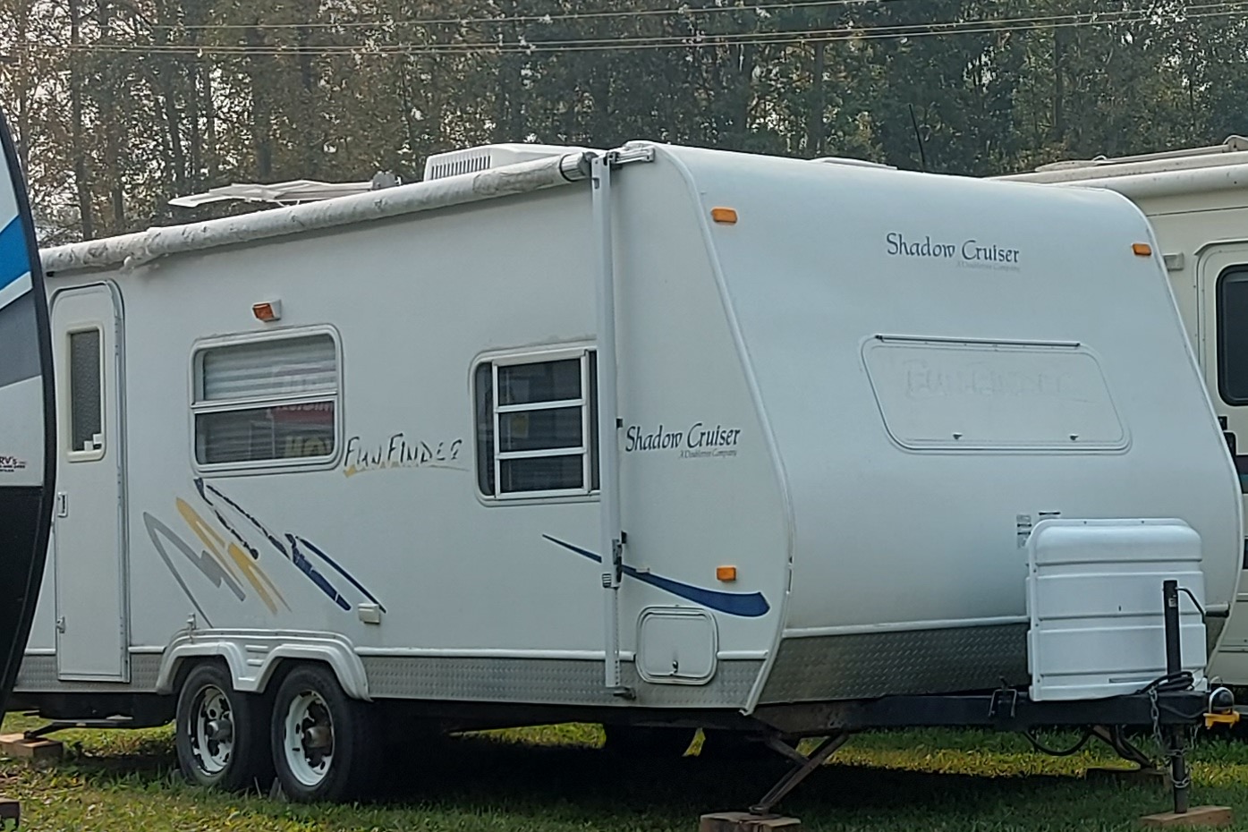 Shadow cruizer Travel Trailer
