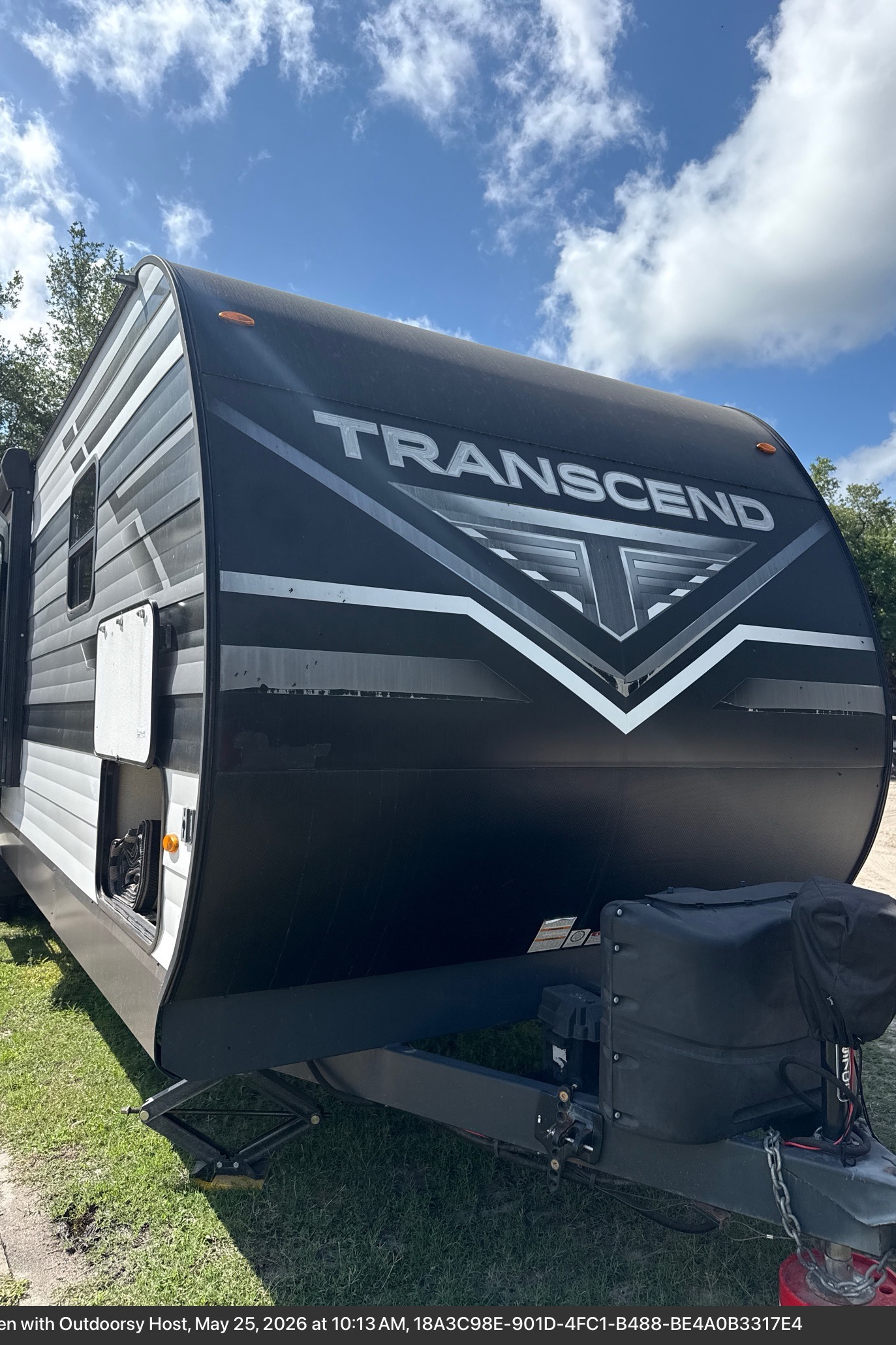 Todd's Grand Design Transcend 297 QB Travel Trailer