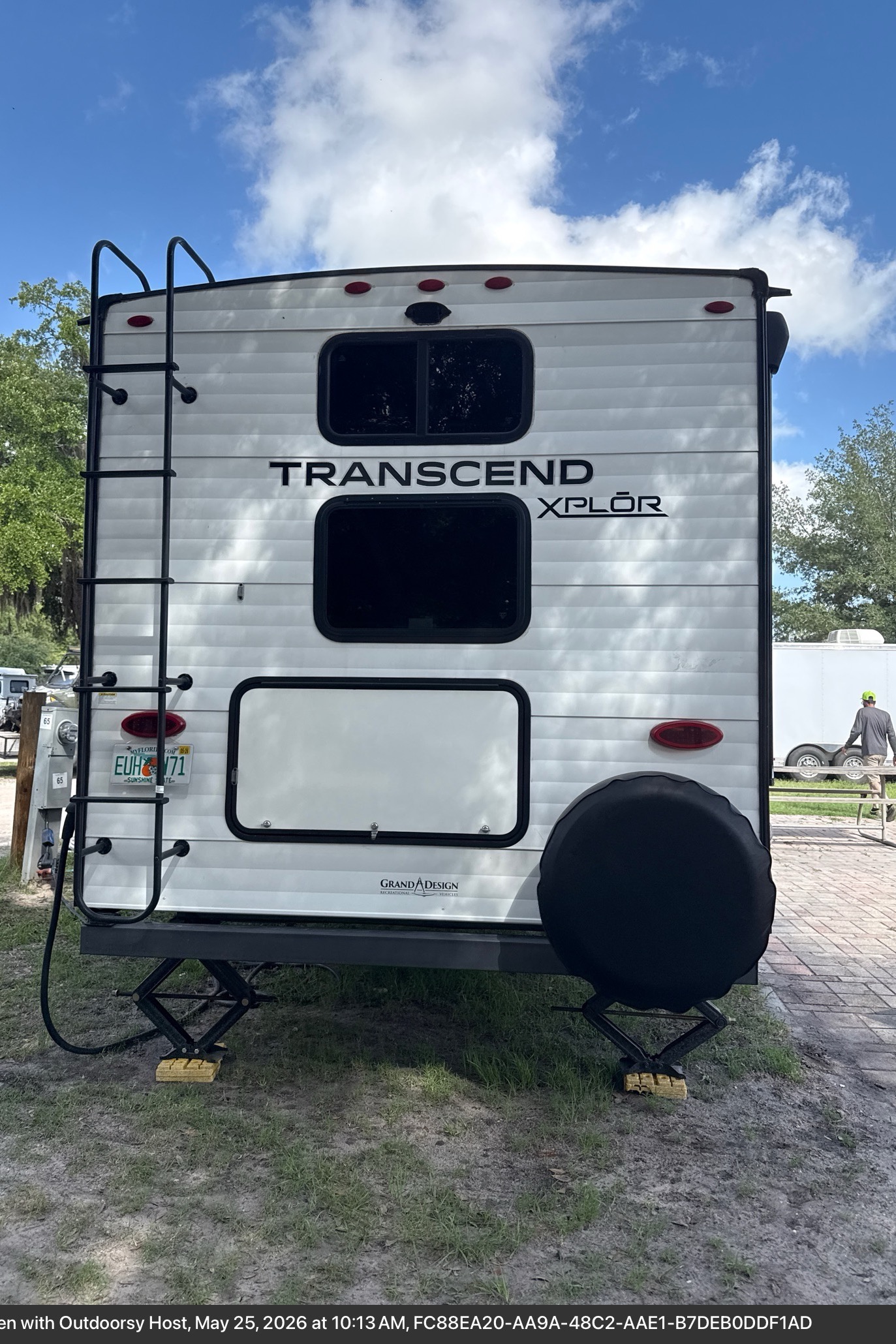 Todd's Grand Design Transcend 297 QB Travel Trailer