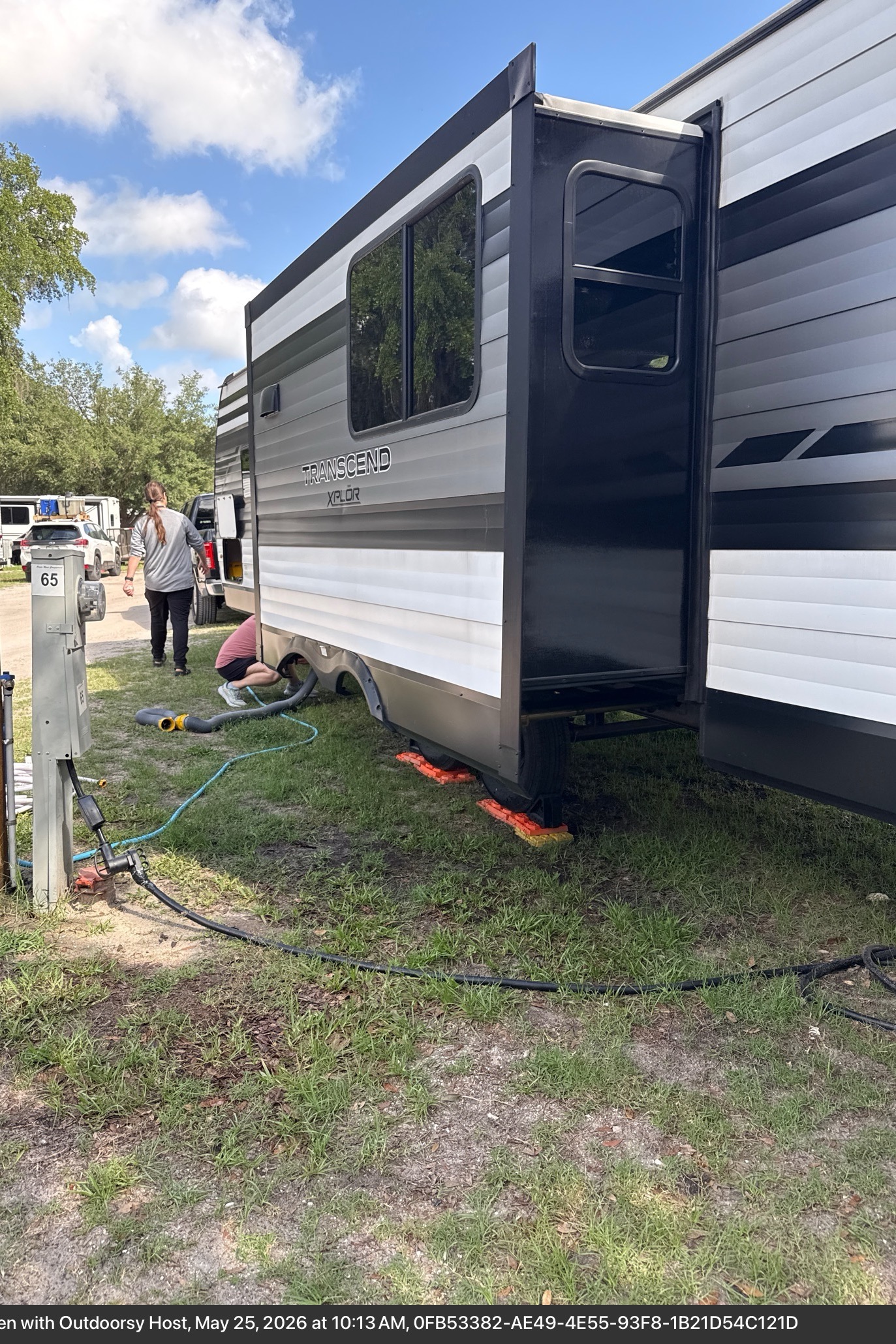 Todd's Grand Design Transcend 297 QB Travel Trailer