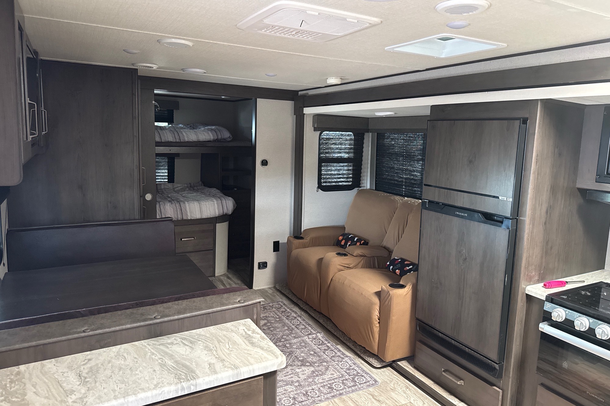 Todd's Grand Design Transcend 297 QB Travel Trailer