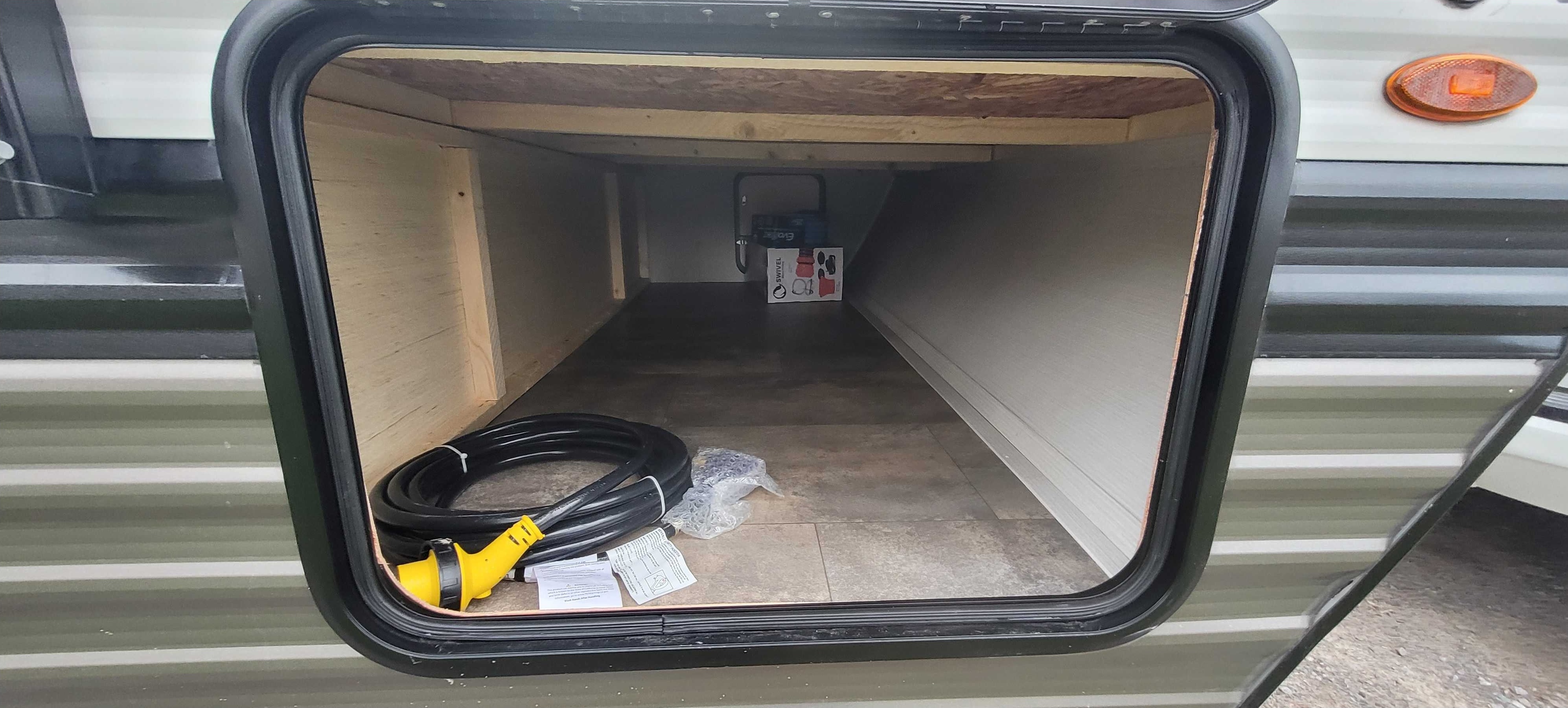 Amanda's Palomino Puma Travel Trailer