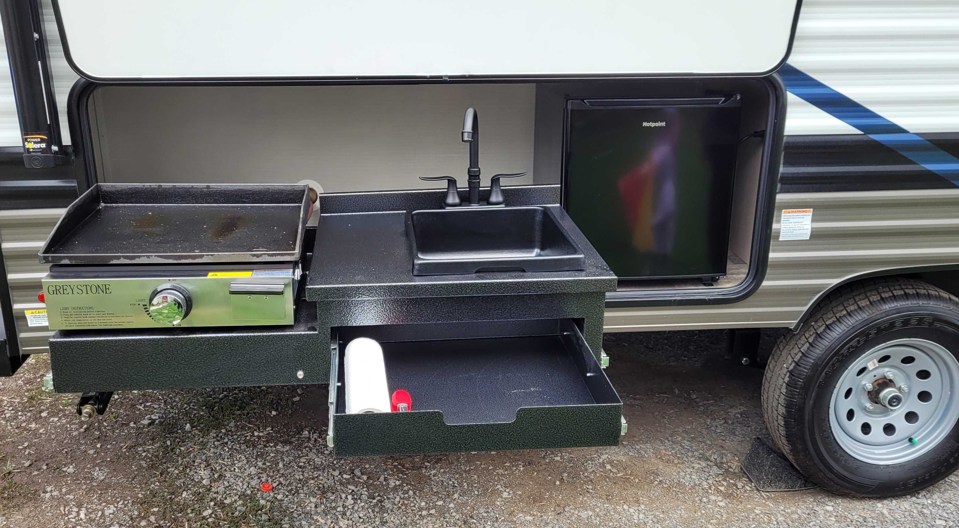 Amanda's Palomino Puma Travel Trailer