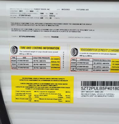 Amanda's Palomino Puma Travel Trailer
