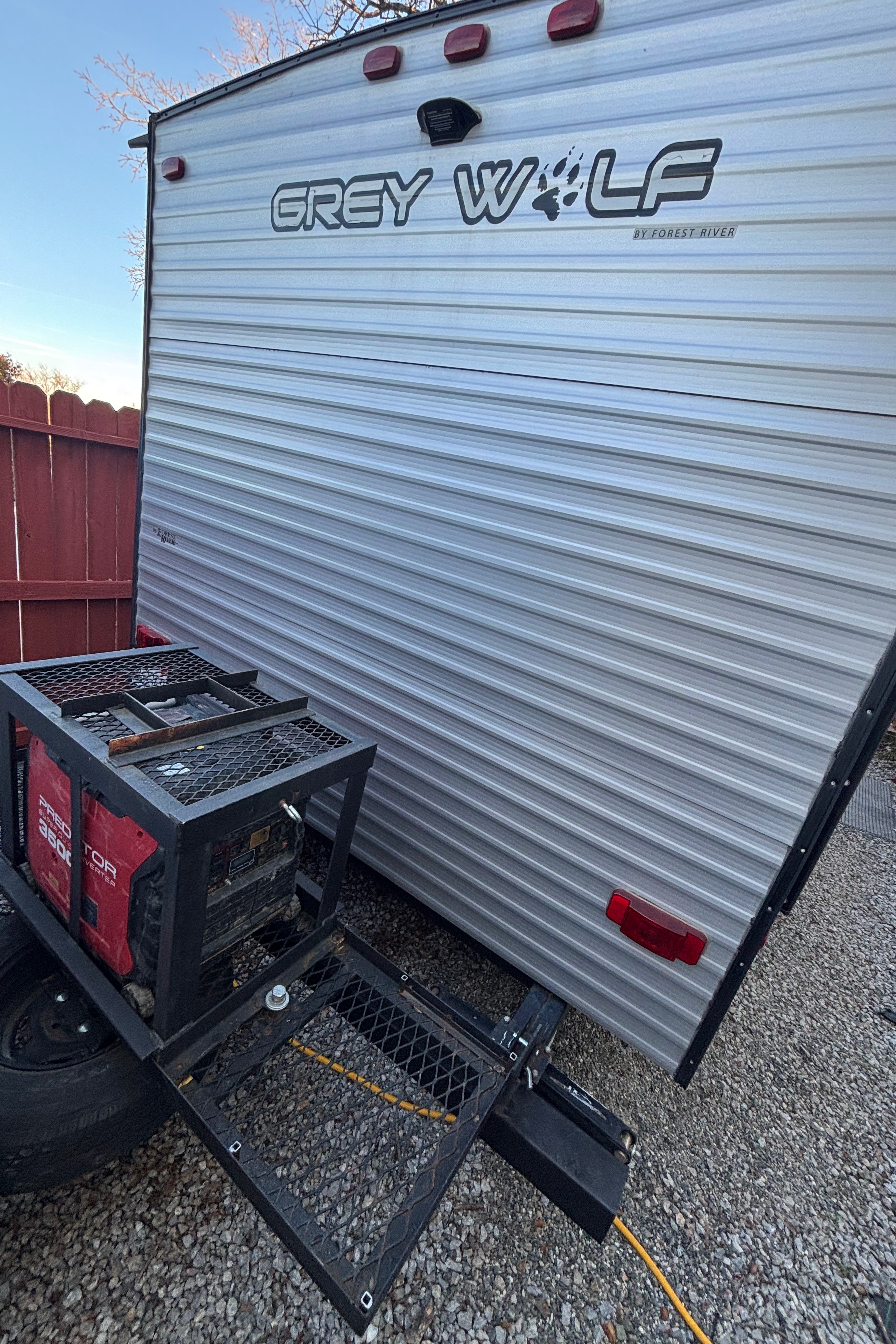 25 ft Fully Loaded Super Lightweight Boondock-Off Grid Ready Trailer