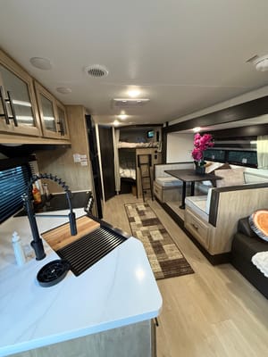 2026 Black Label, Bunkhouse, Sleeps 8-10, $500 Deposit, Bed Linens included