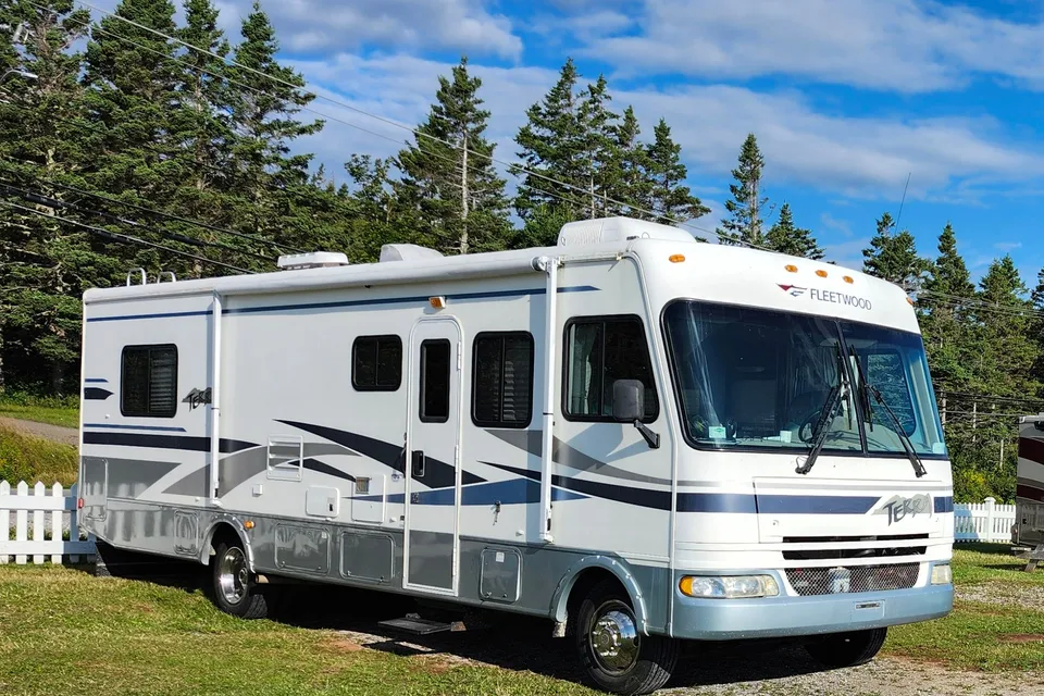 Denis's Fleetwood Terra Class A