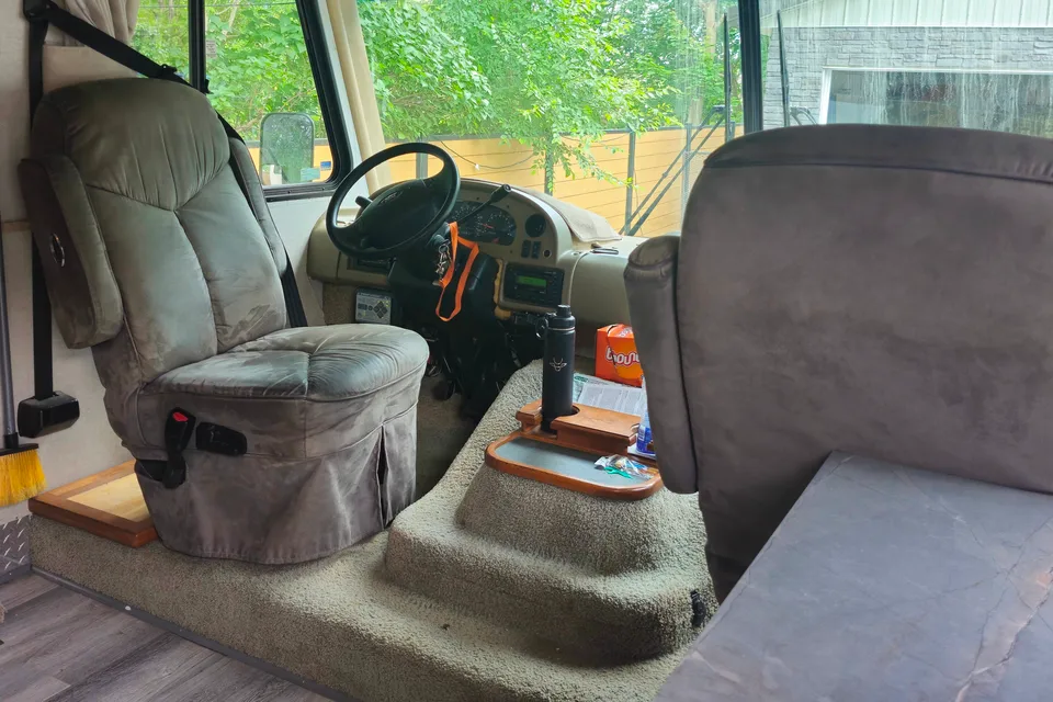 Denis's Fleetwood Terra Class A