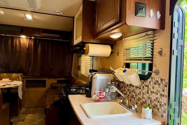 Kids and Pets Friendly SUV towable Jayco X17Z with Theater projector 📽️ Solar Powered Off Grid Ready