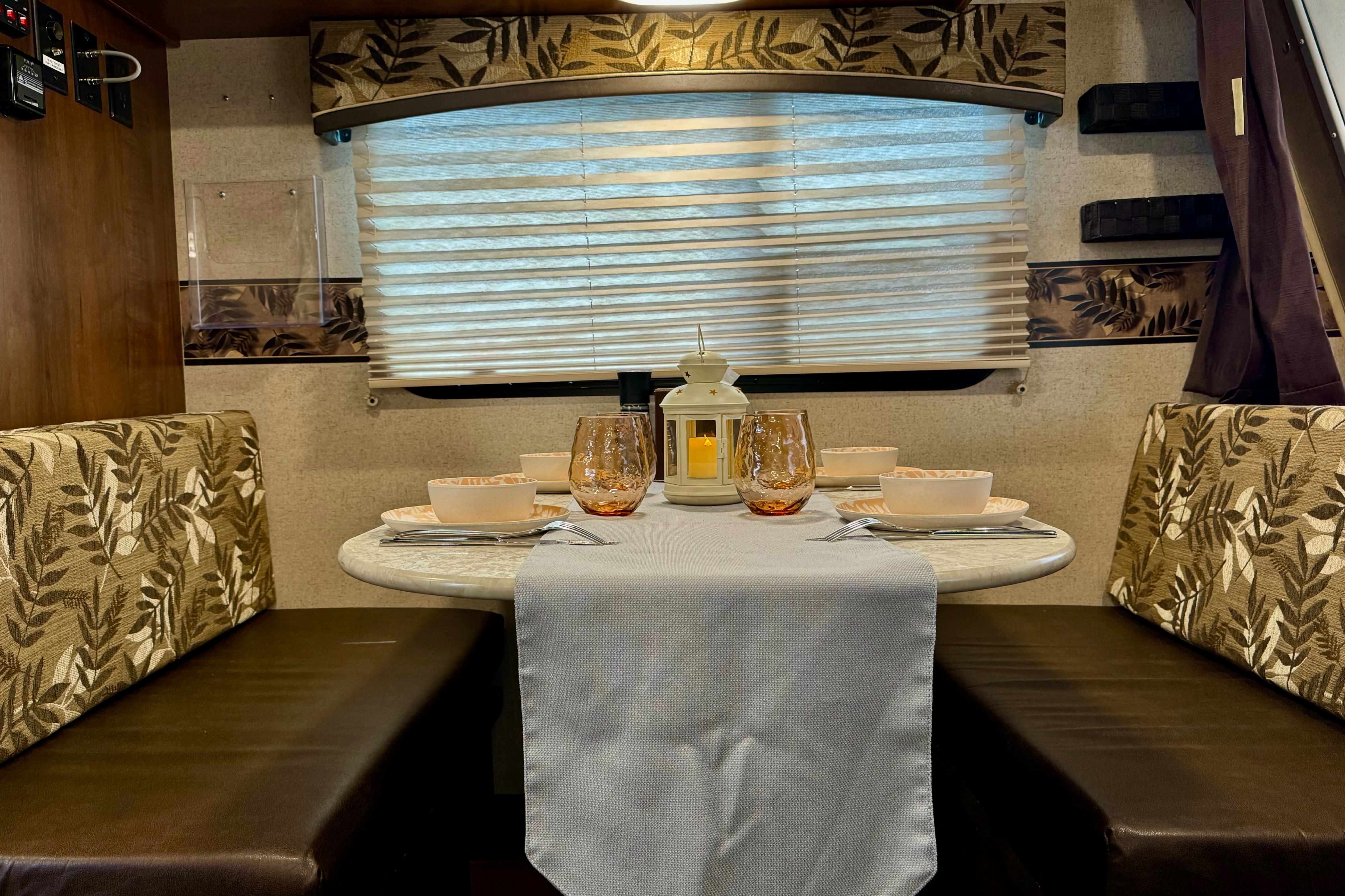 Kids and Pets Friendly SUV towable Jayco X17Z with Theater projector 📽️ Solar Powered Off Grid Ready