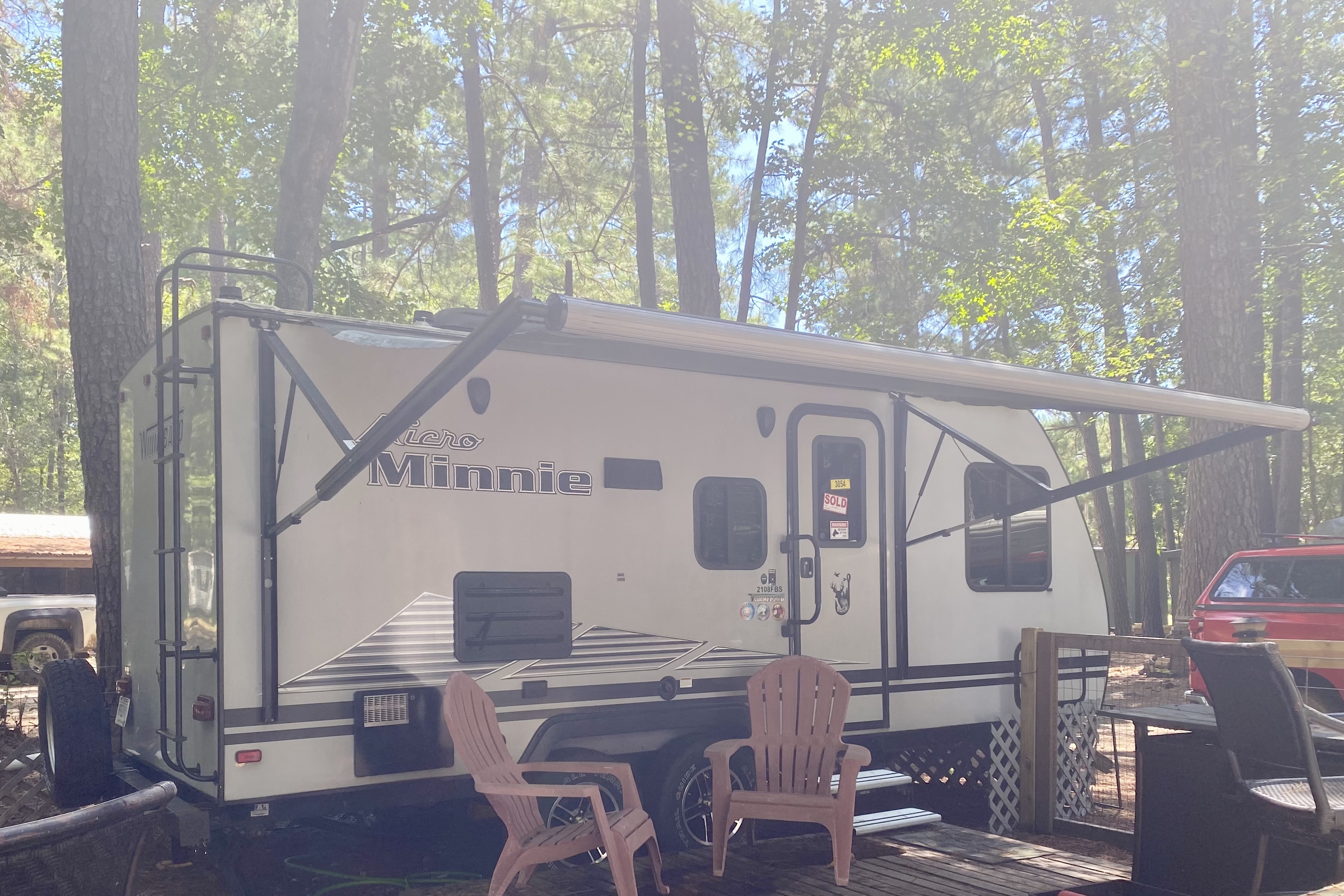 Winnebago Minnie Travel Trailer