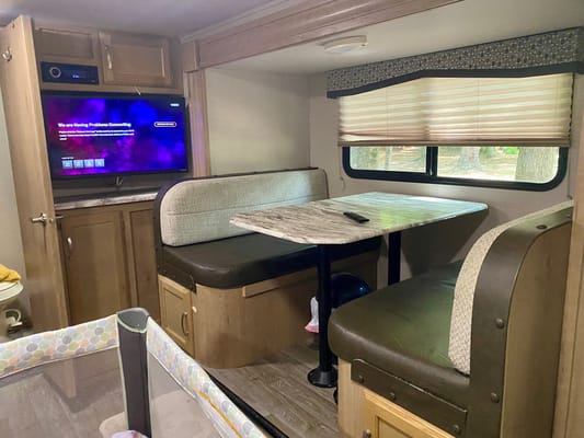 Winnebago Minnie Travel Trailer
