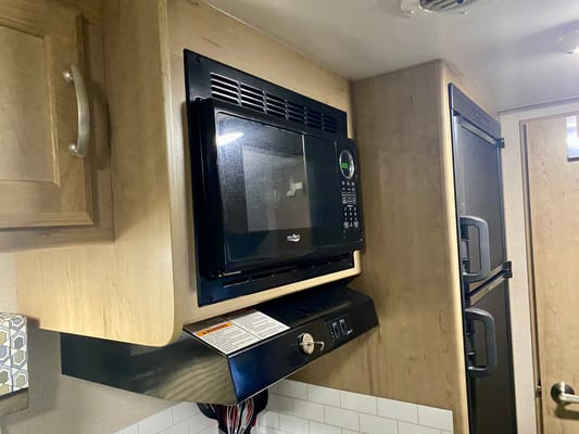 Winnebago Minnie Travel Trailer